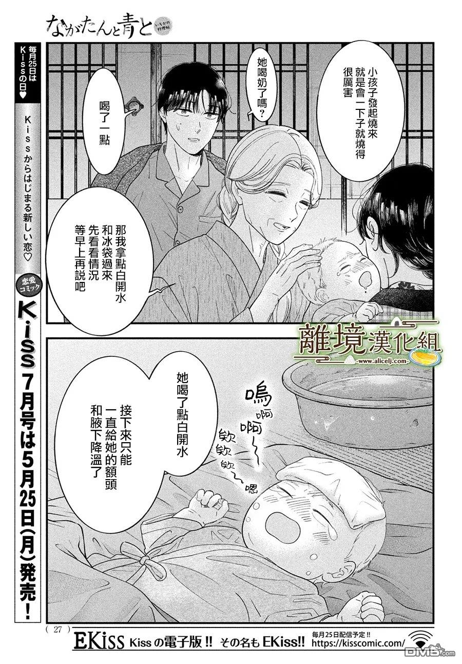 厨刀与小青椒之一日料理帖 第77话 第26页