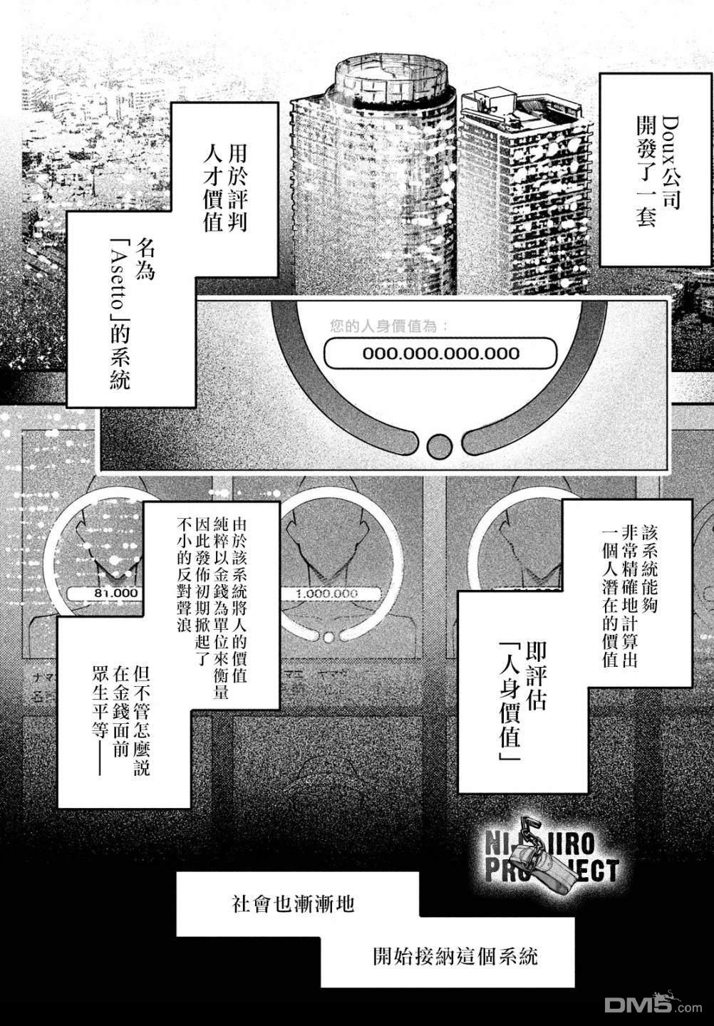Billion Dollar Slave 第1话 第3页
