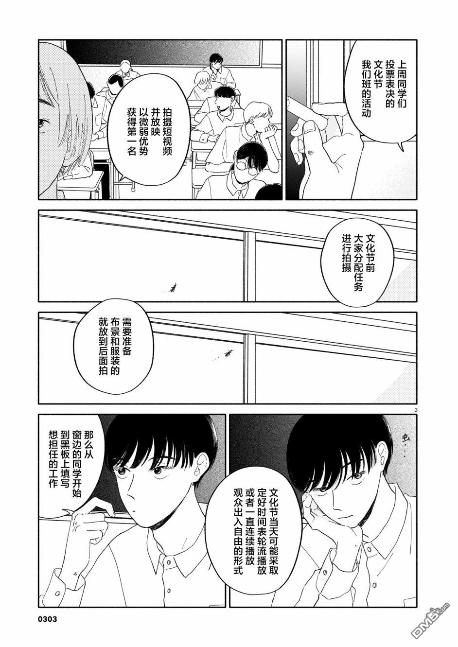 热海同学不容易 第12话 文化节与折叠与照顾 第3页