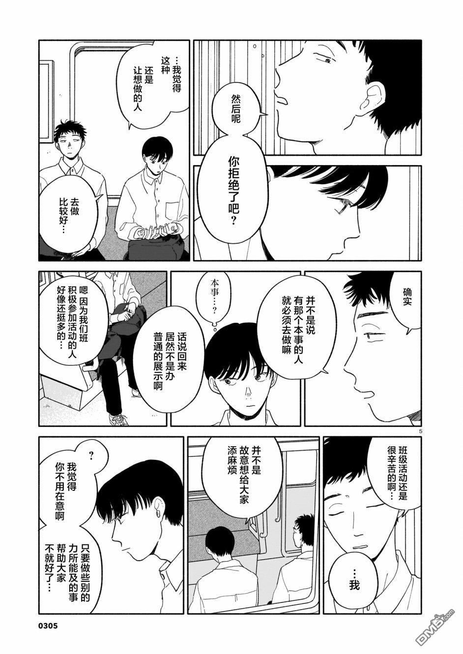 热海同学不容易 第12话 文化节与折叠与照顾 第5页
