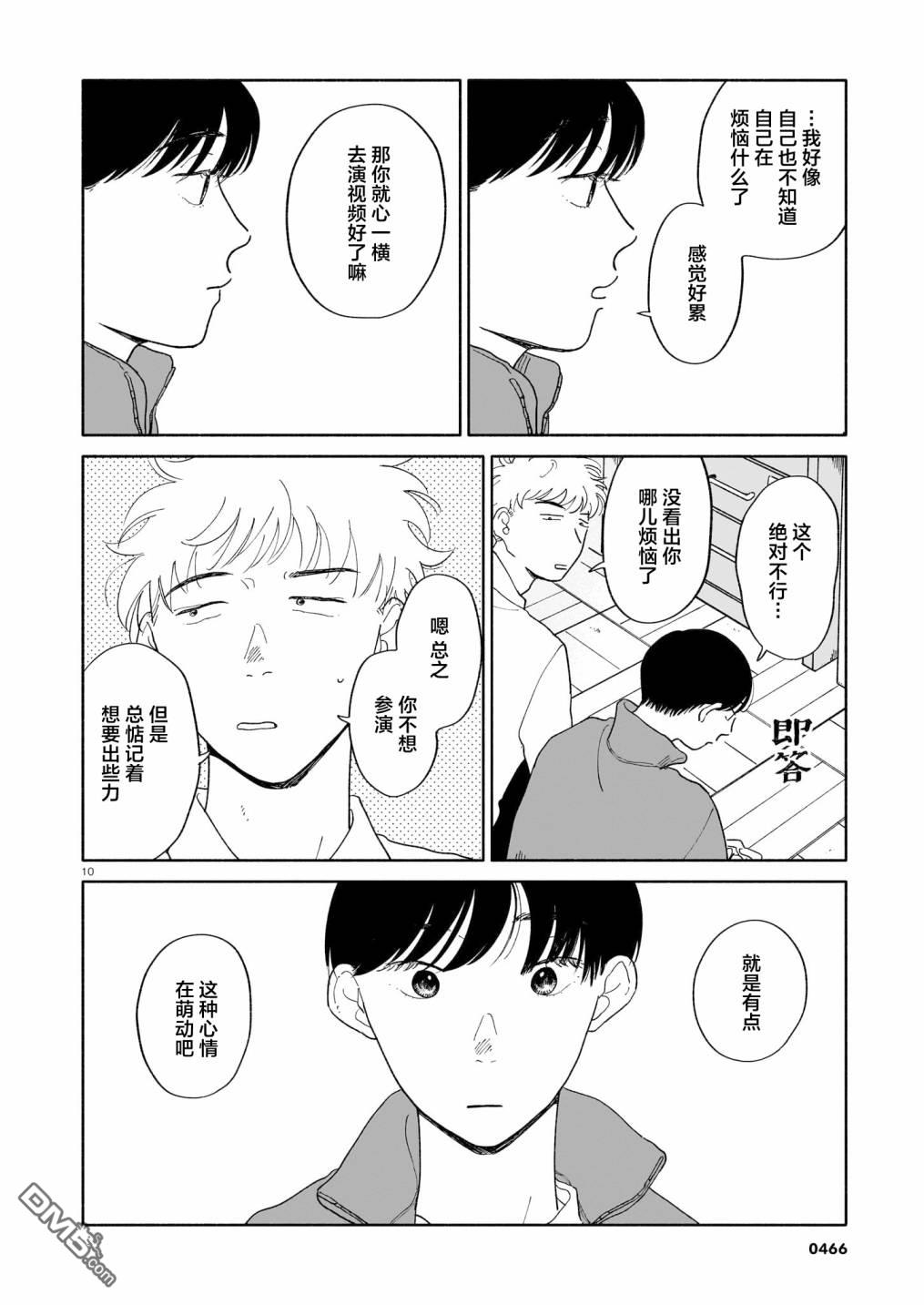 热海同学不容易 第13话 美术室与繁星与汽水糖 第10页