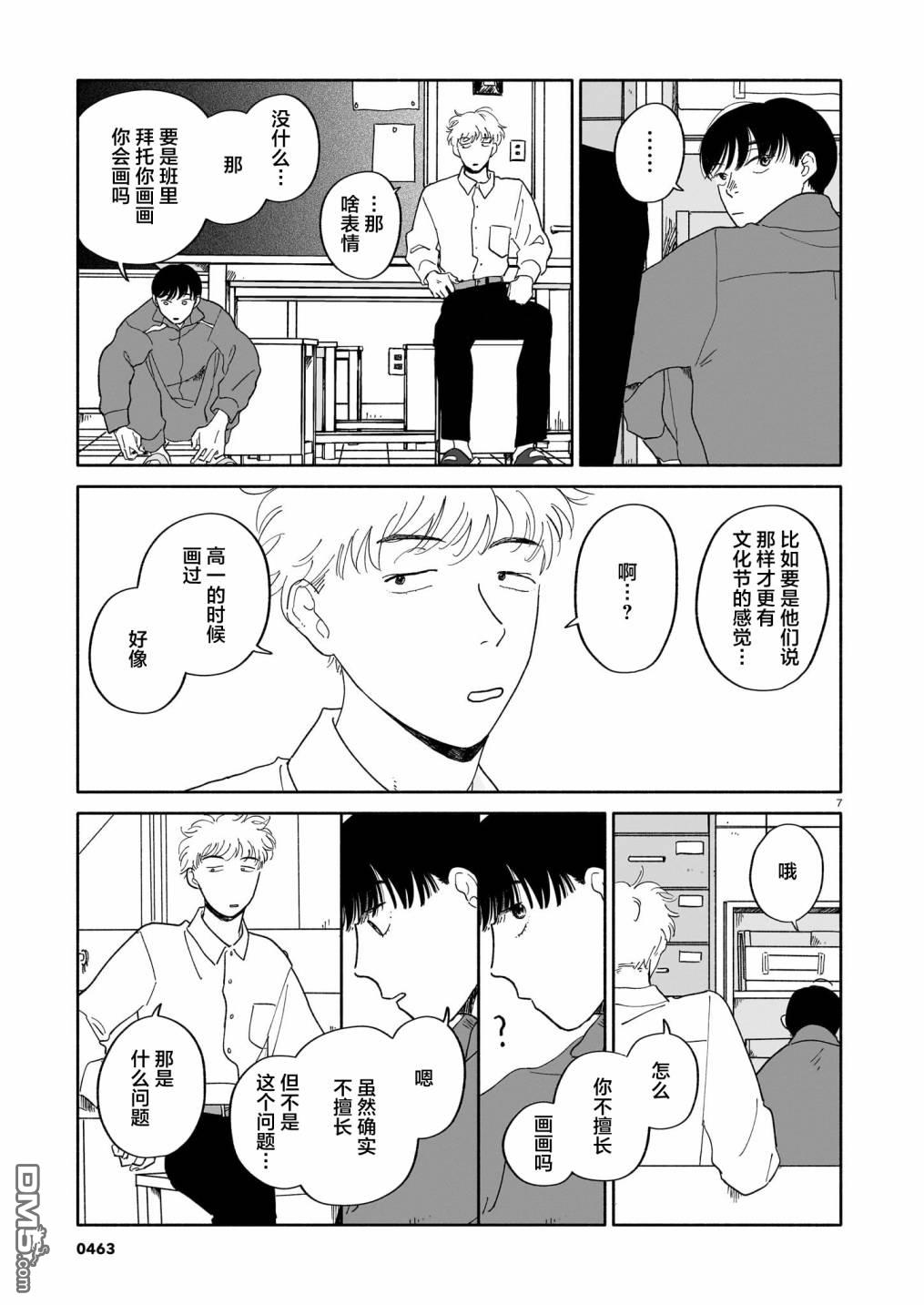 热海同学不容易 第13话 美术室与繁星与汽水糖 第7页