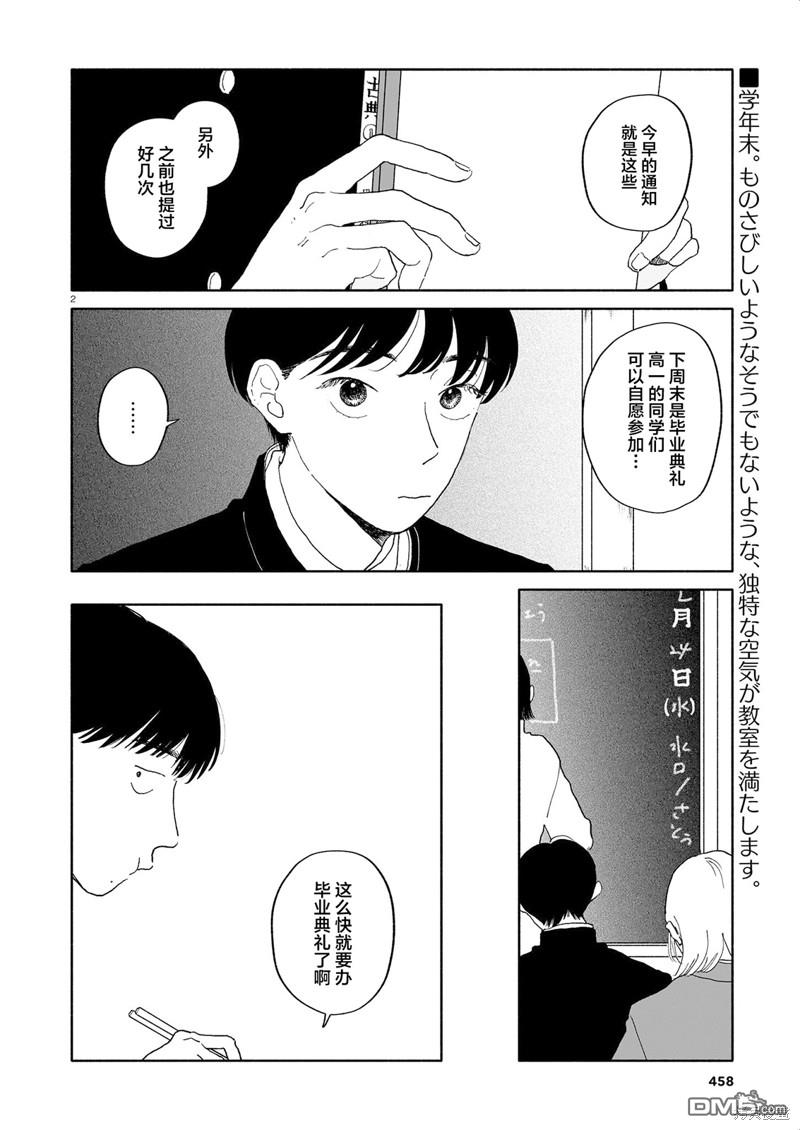 热海同学不容易 第19话 西红柿与步数与毕业典礼 第2页