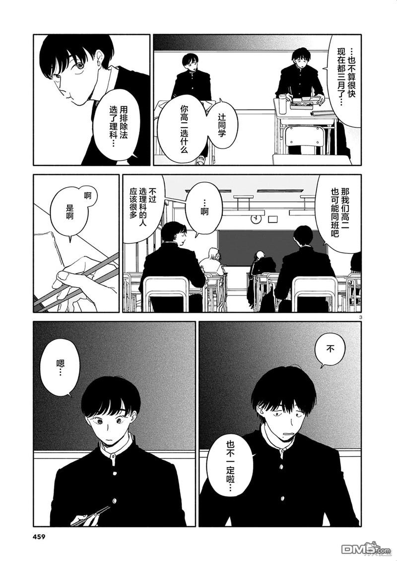 热海同学不容易 第19话 西红柿与步数与毕业典礼 第3页