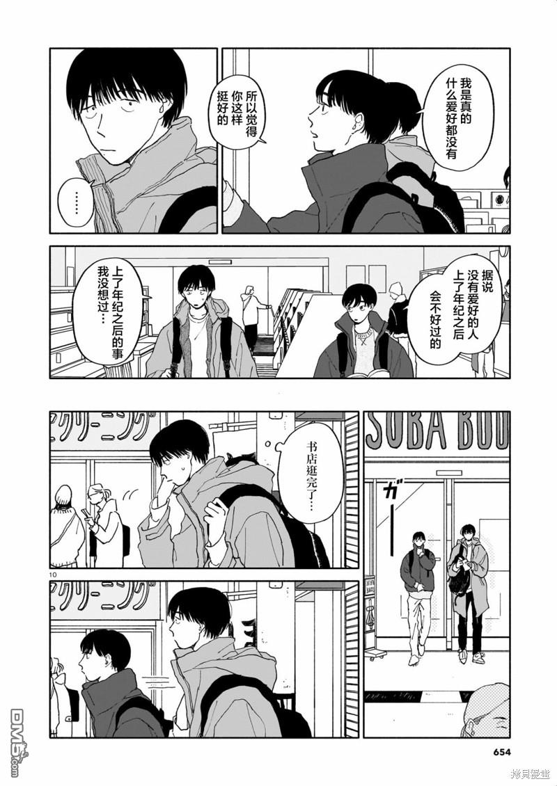 热海同学不容易 第20话 书店与20分钟与赏花 第10页