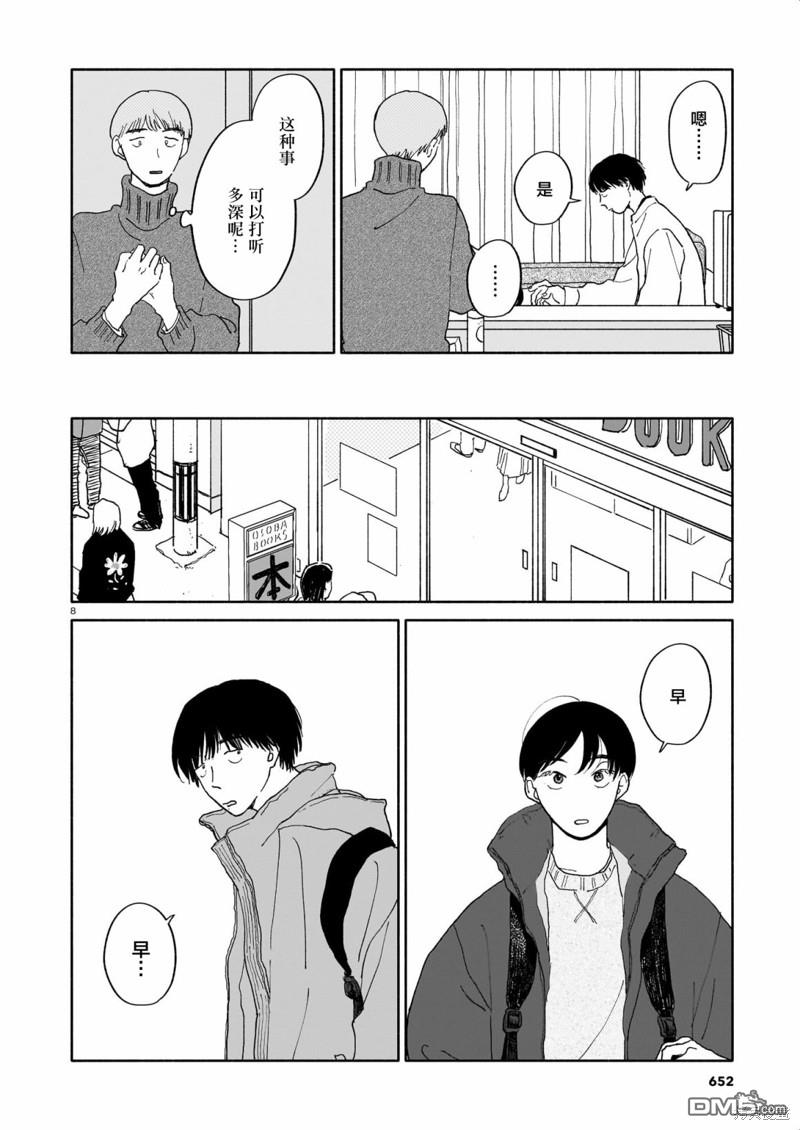热海同学不容易 第20话 书店与20分钟与赏花 第8页