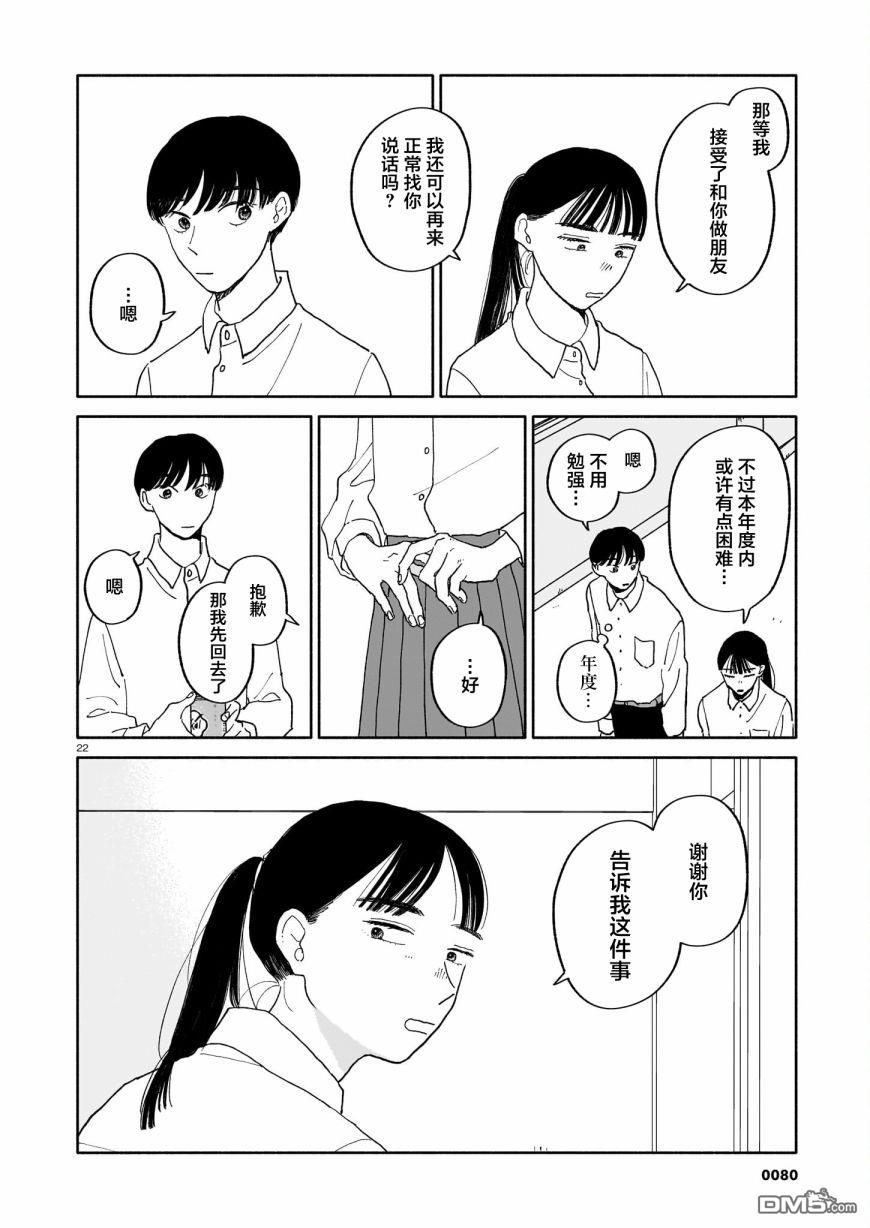 热海同学不容易 第23话 可能性与步行速度与房间 第22页
