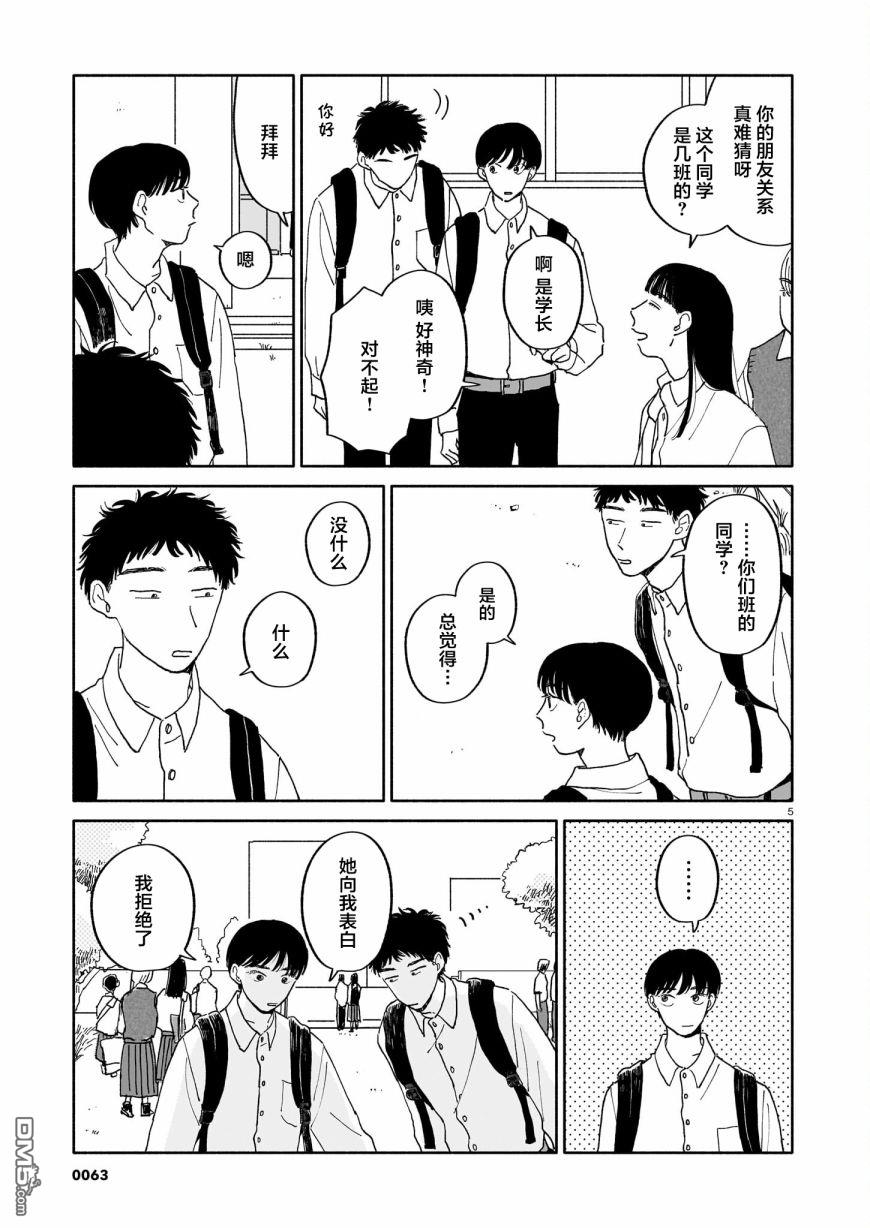 热海同学不容易 第23话 可能性与步行速度与房间 第5页