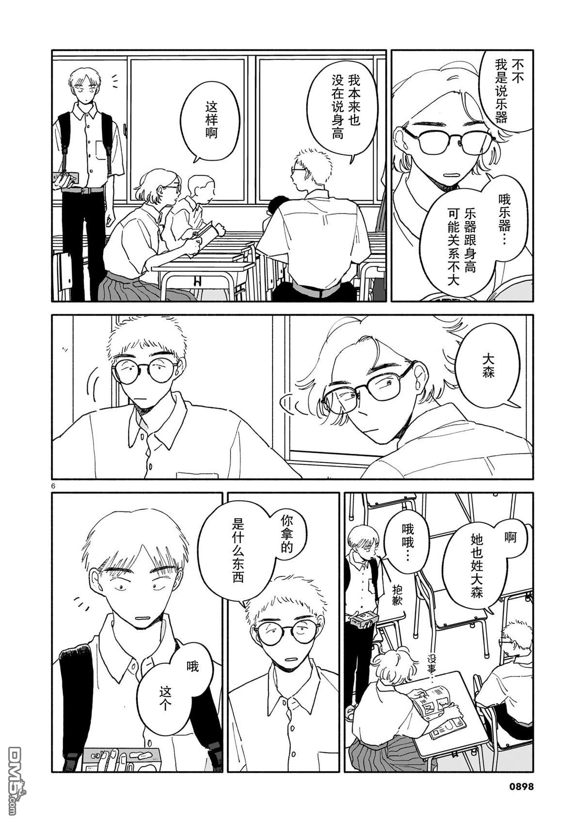 热海同学不容易 第25话 第6页