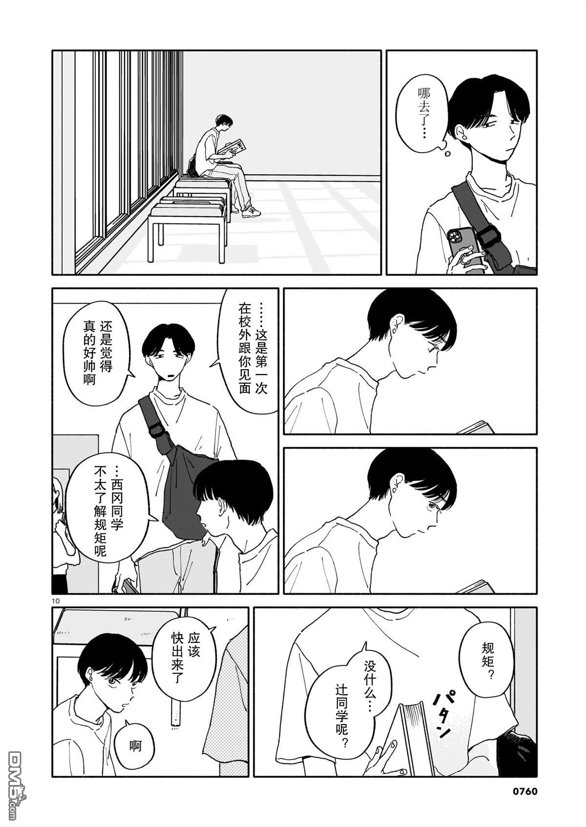 热海同学不容易 第27话 第10页