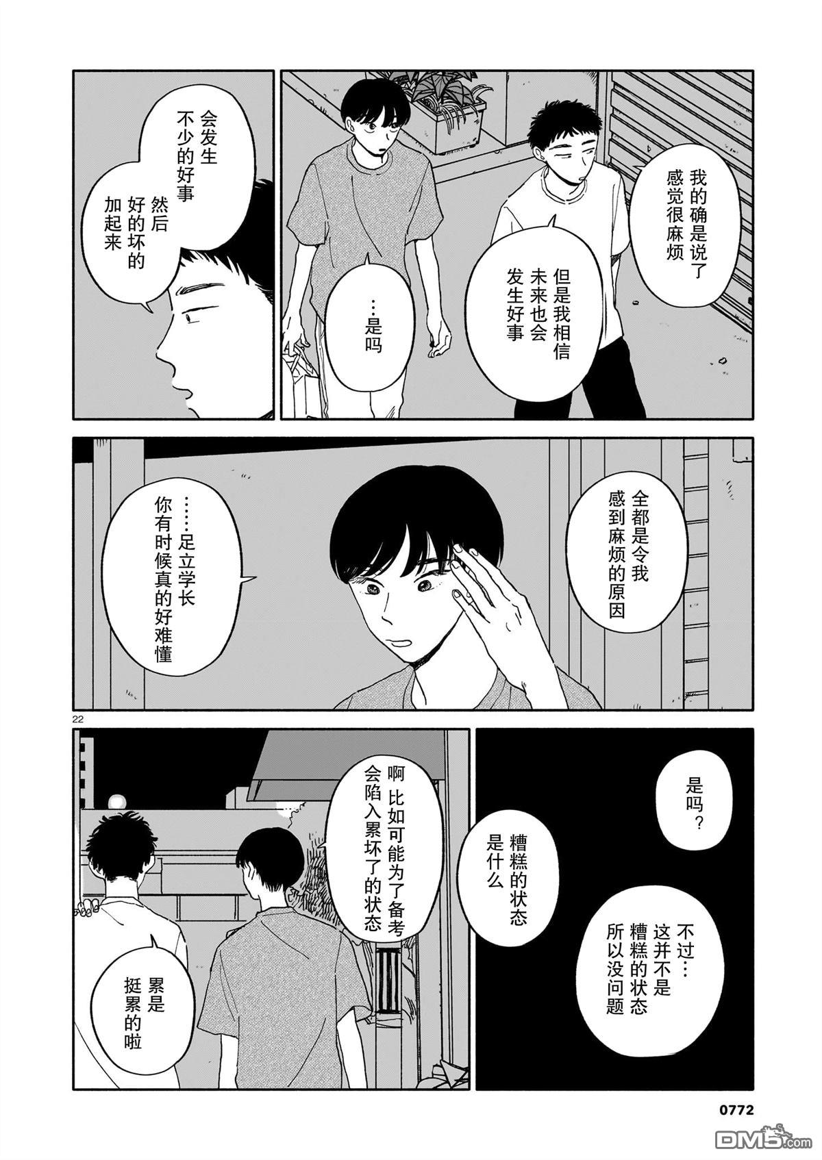 热海同学不容易 第27话 第22页