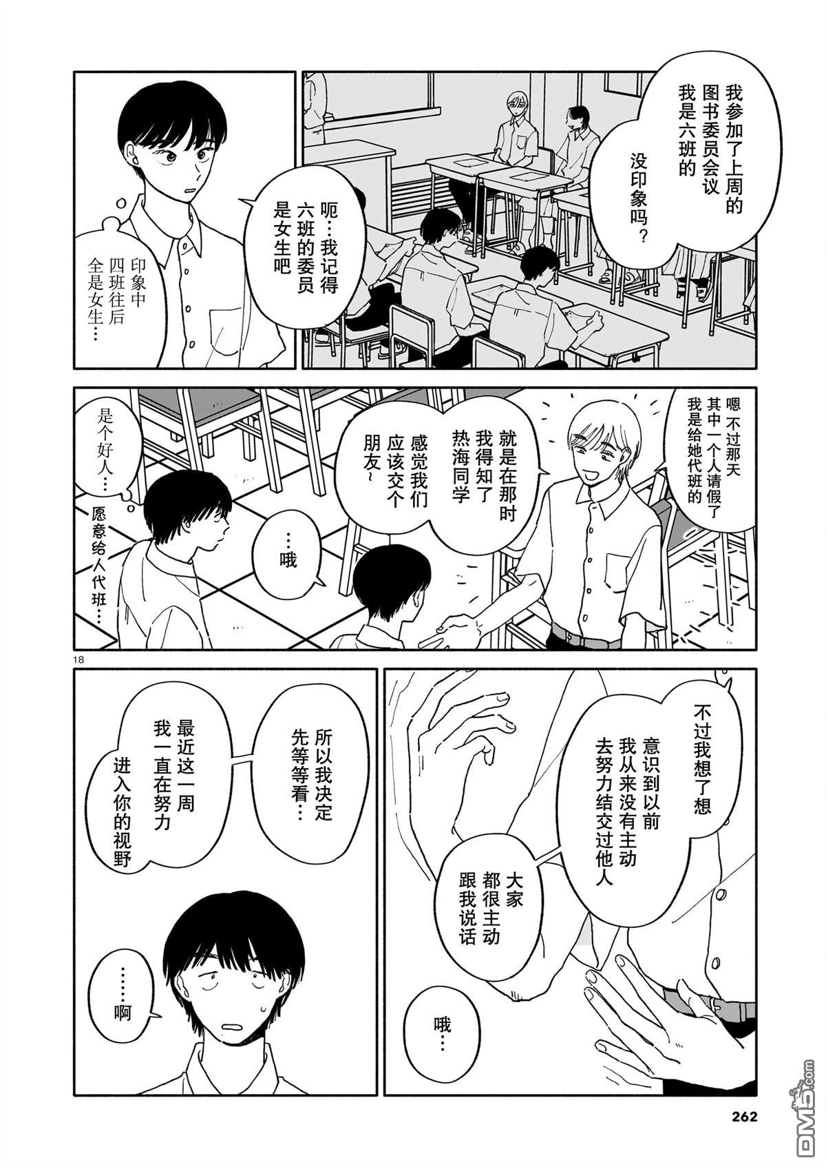 热海同学不容易 第28话 第18页