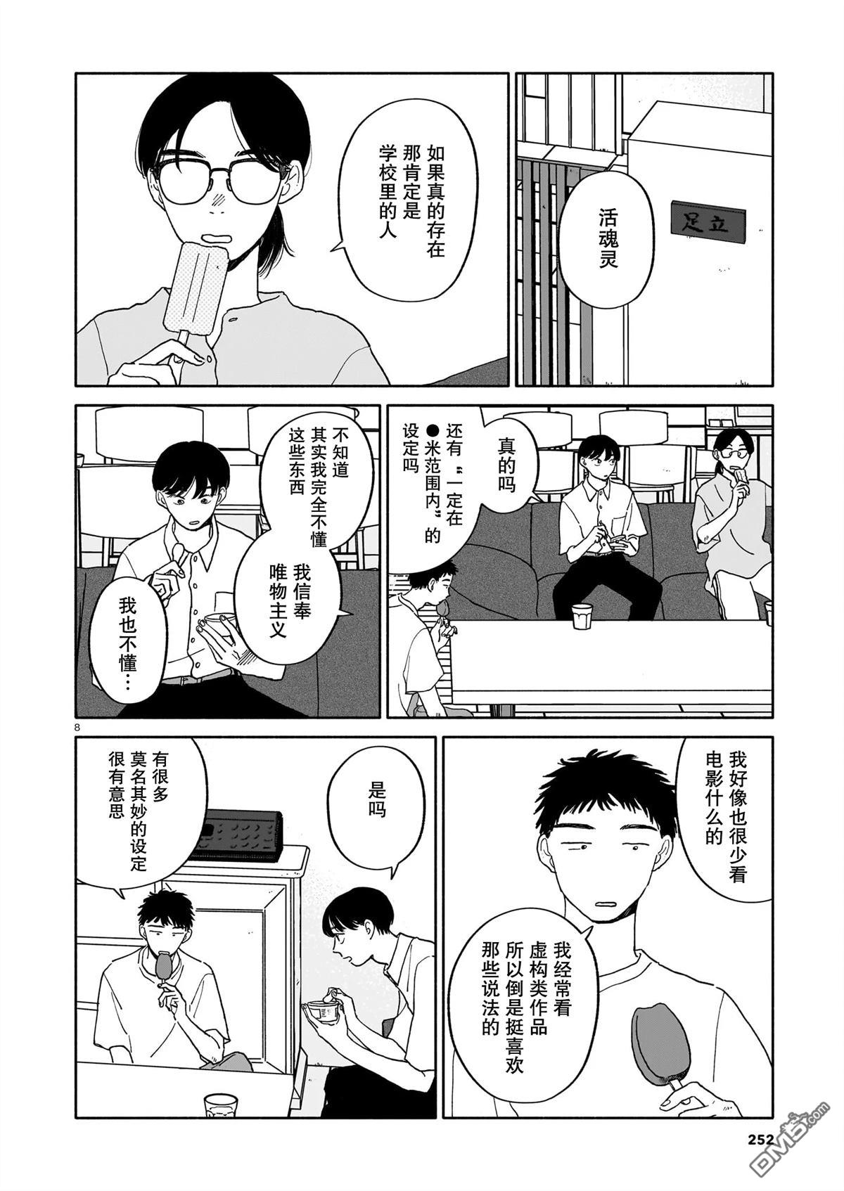 热海同学不容易 第28话 第8页