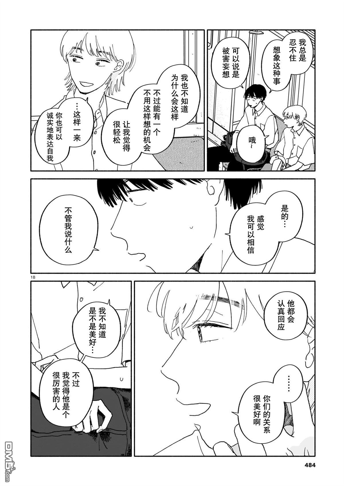 热海同学不容易 第29话 第18页