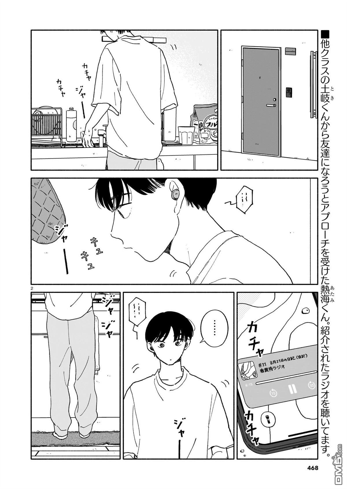 热海同学不容易 第29话 第2页