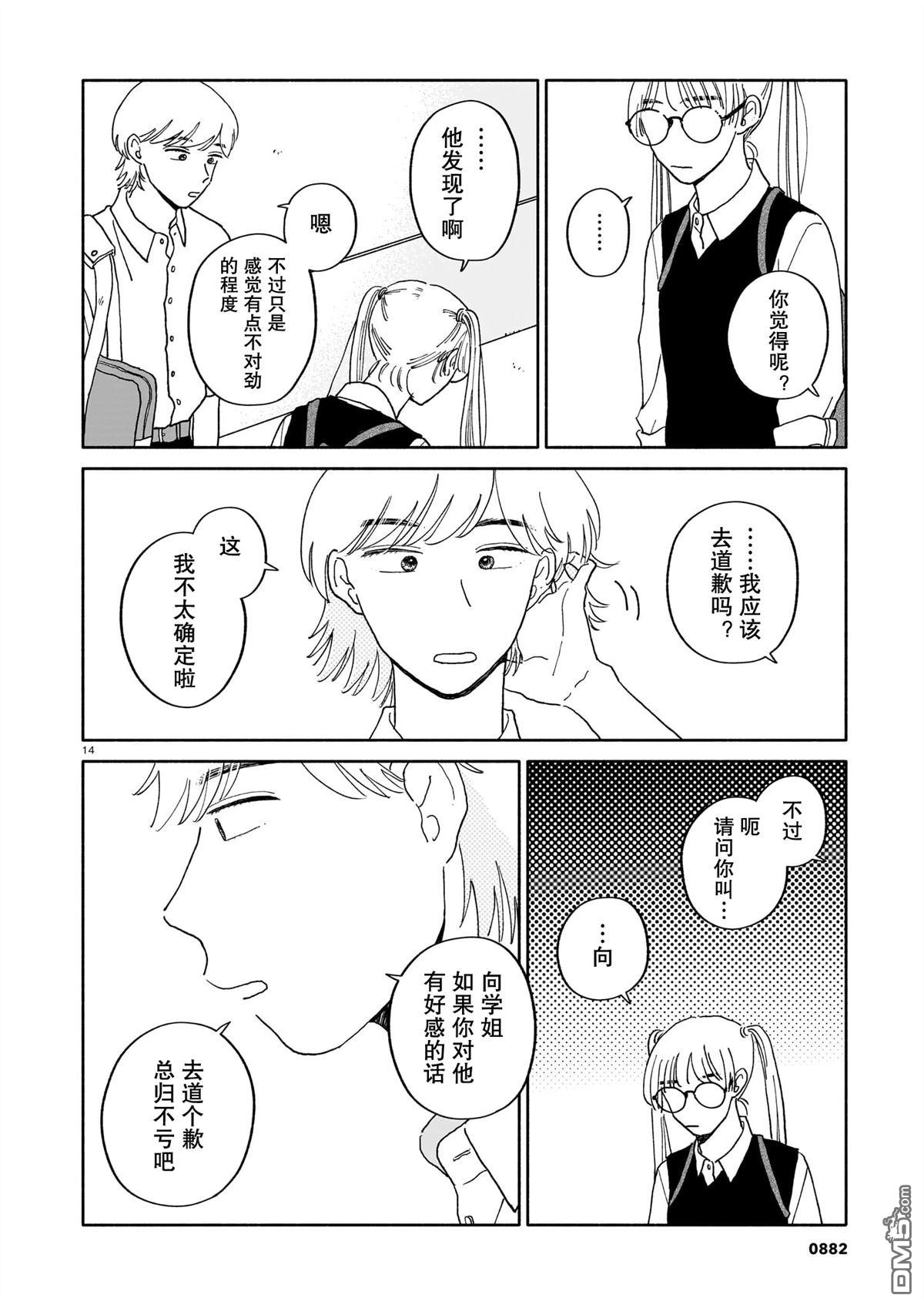 热海同学不容易 第30话 第14页