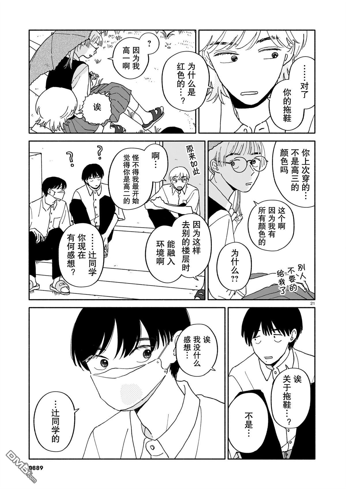 热海同学不容易 第30话 第21页