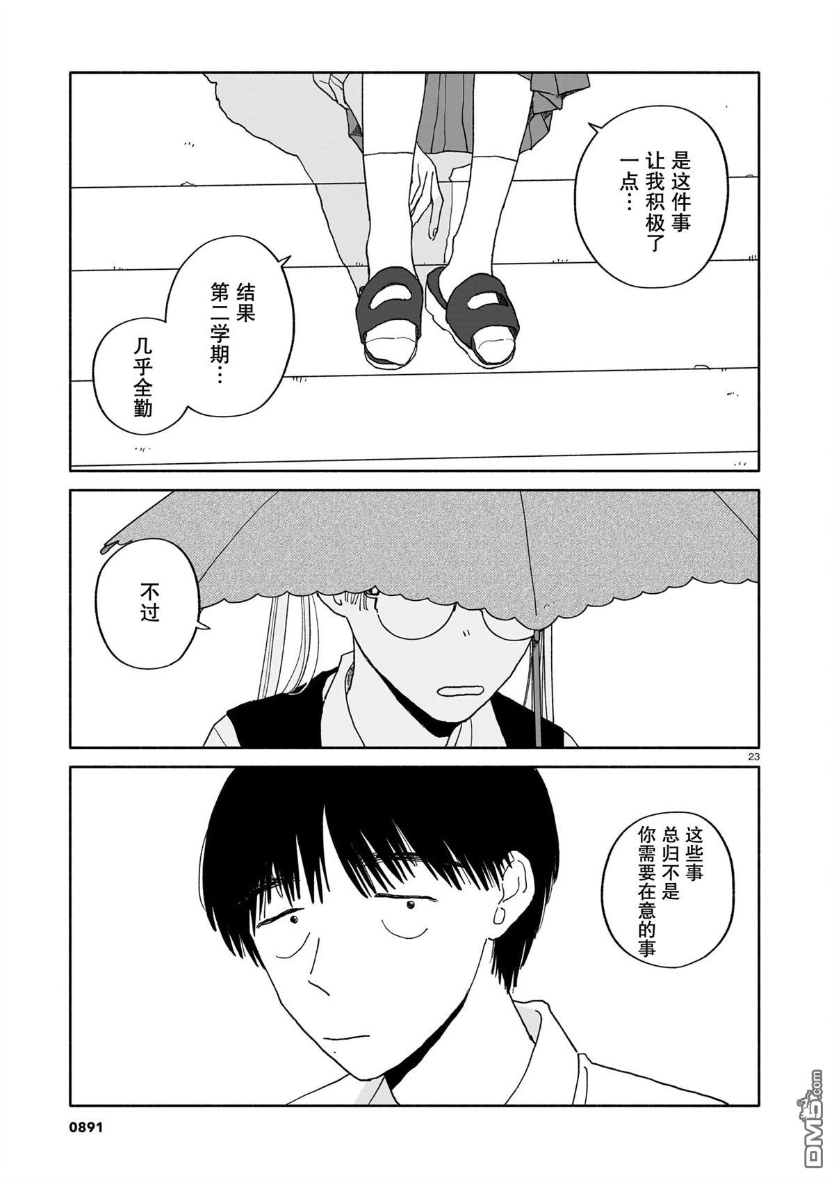 热海同学不容易 第30话 第23页
