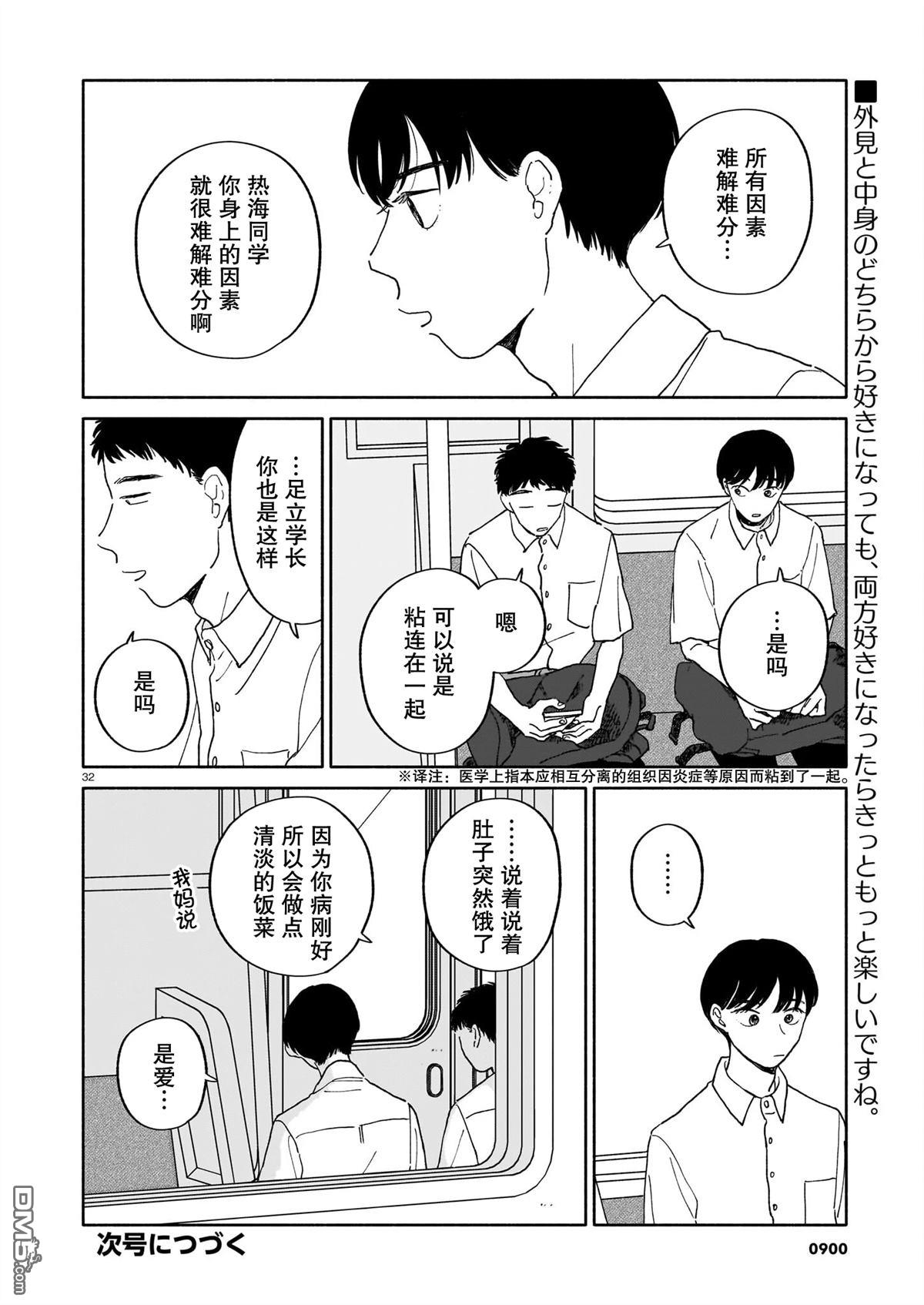 热海同学不容易 第30话 第32页