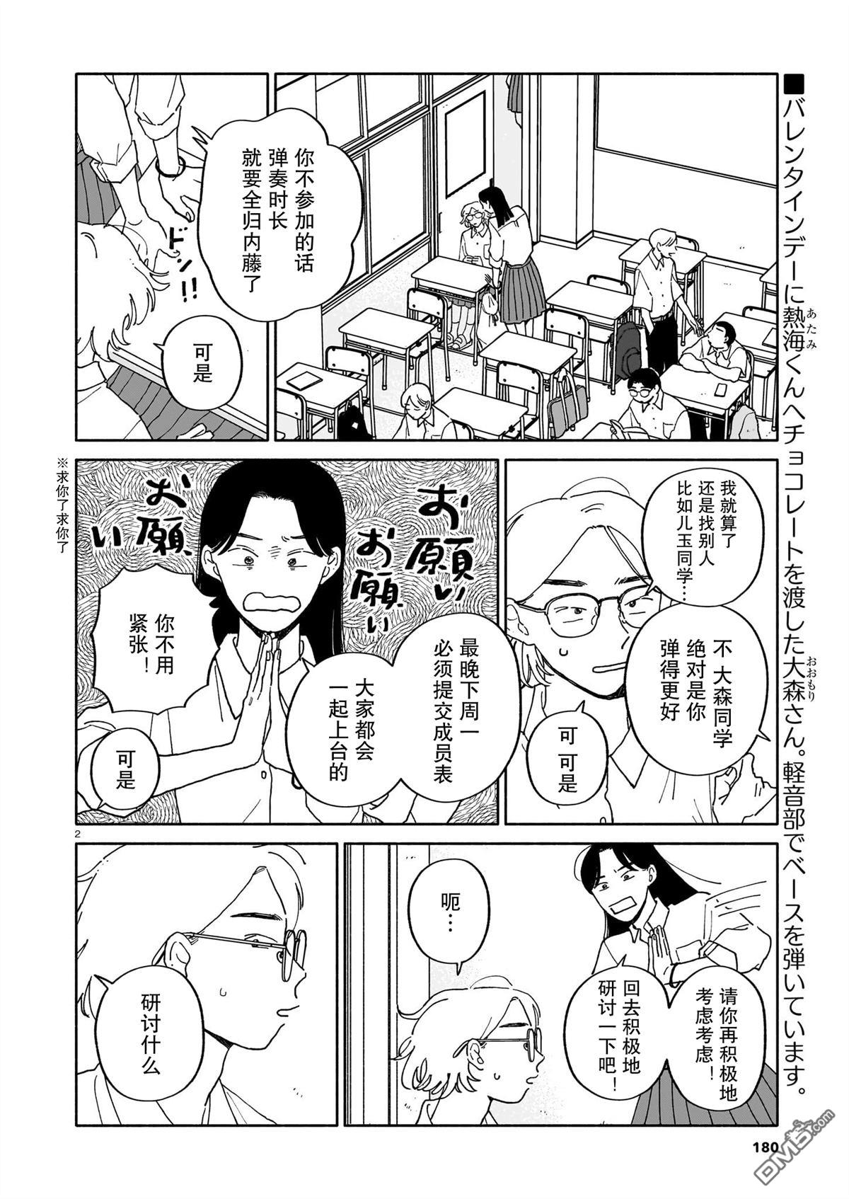 热海同学不容易 第32话 第2页