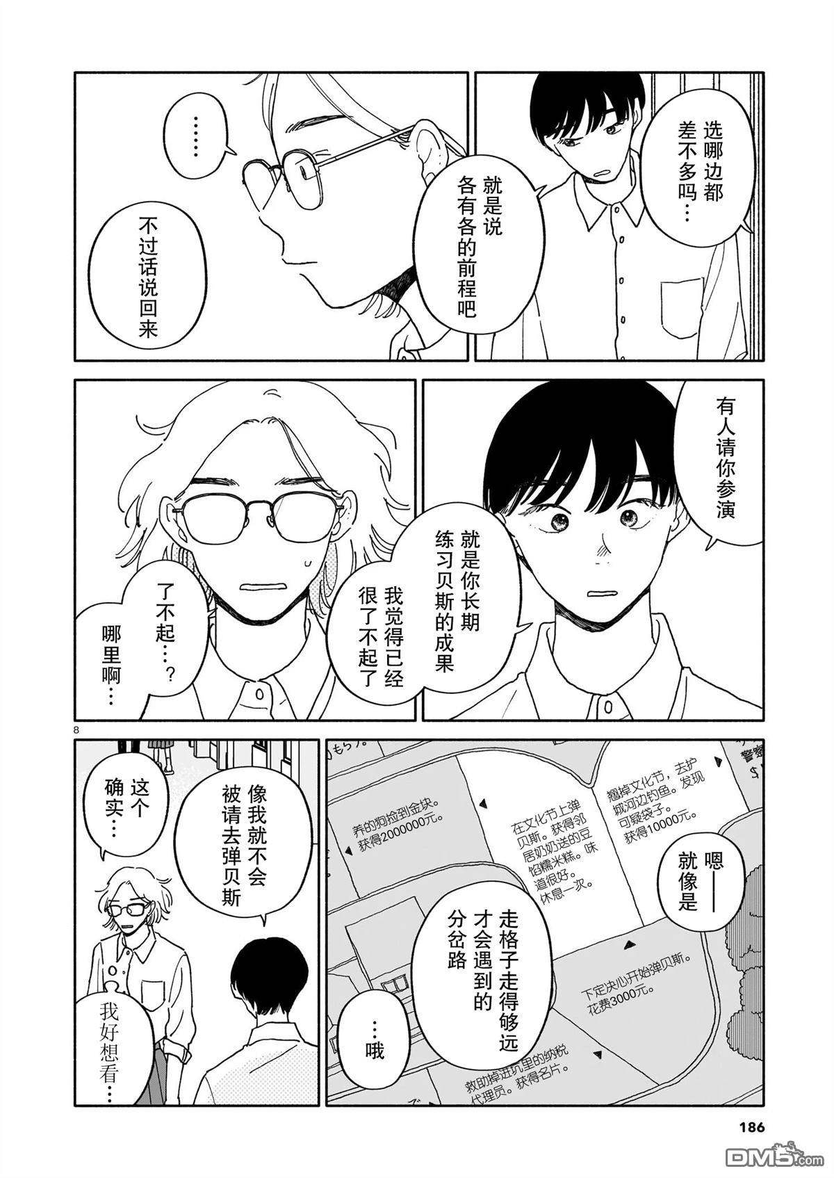 热海同学不容易 第32话 第8页