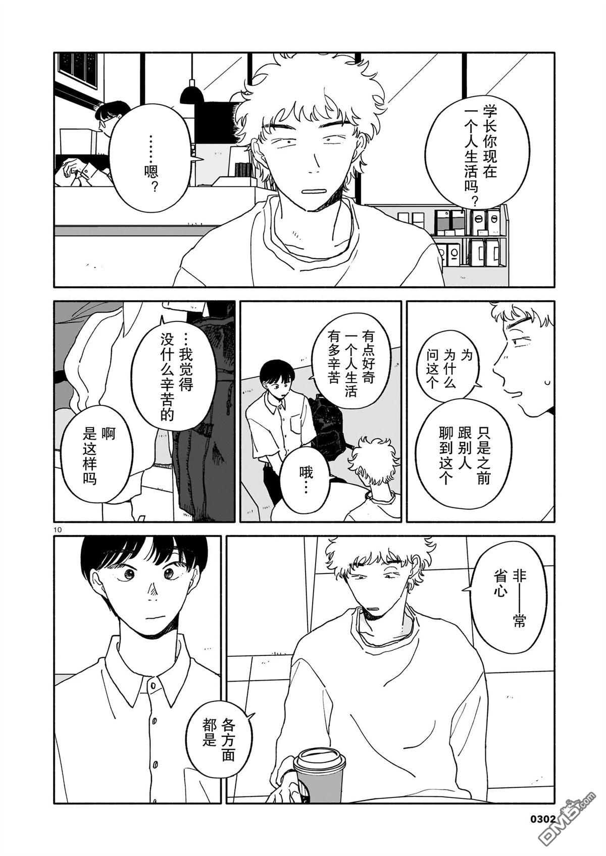 热海同学不容易 第33话 第10页