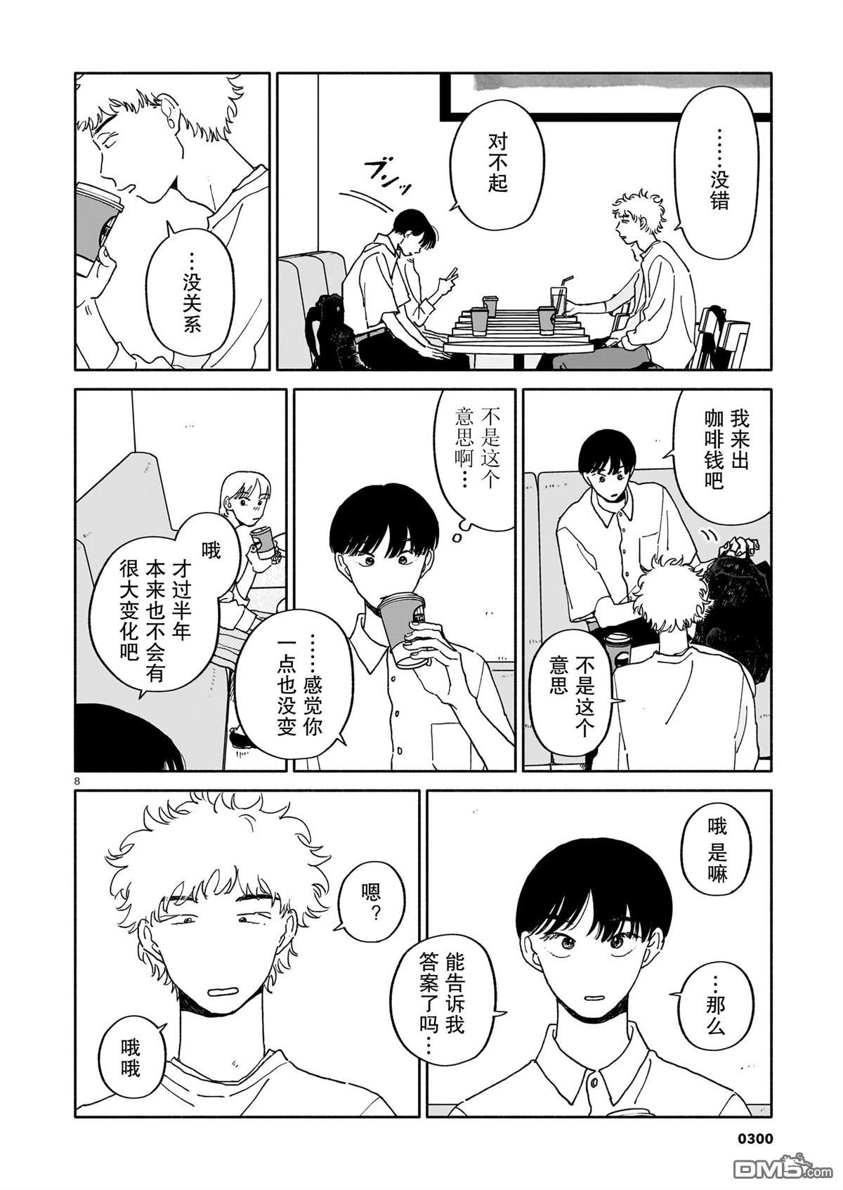 热海同学不容易 第33话 第8页