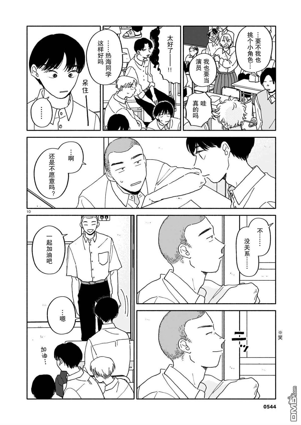 热海同学不容易 第34话 第10页