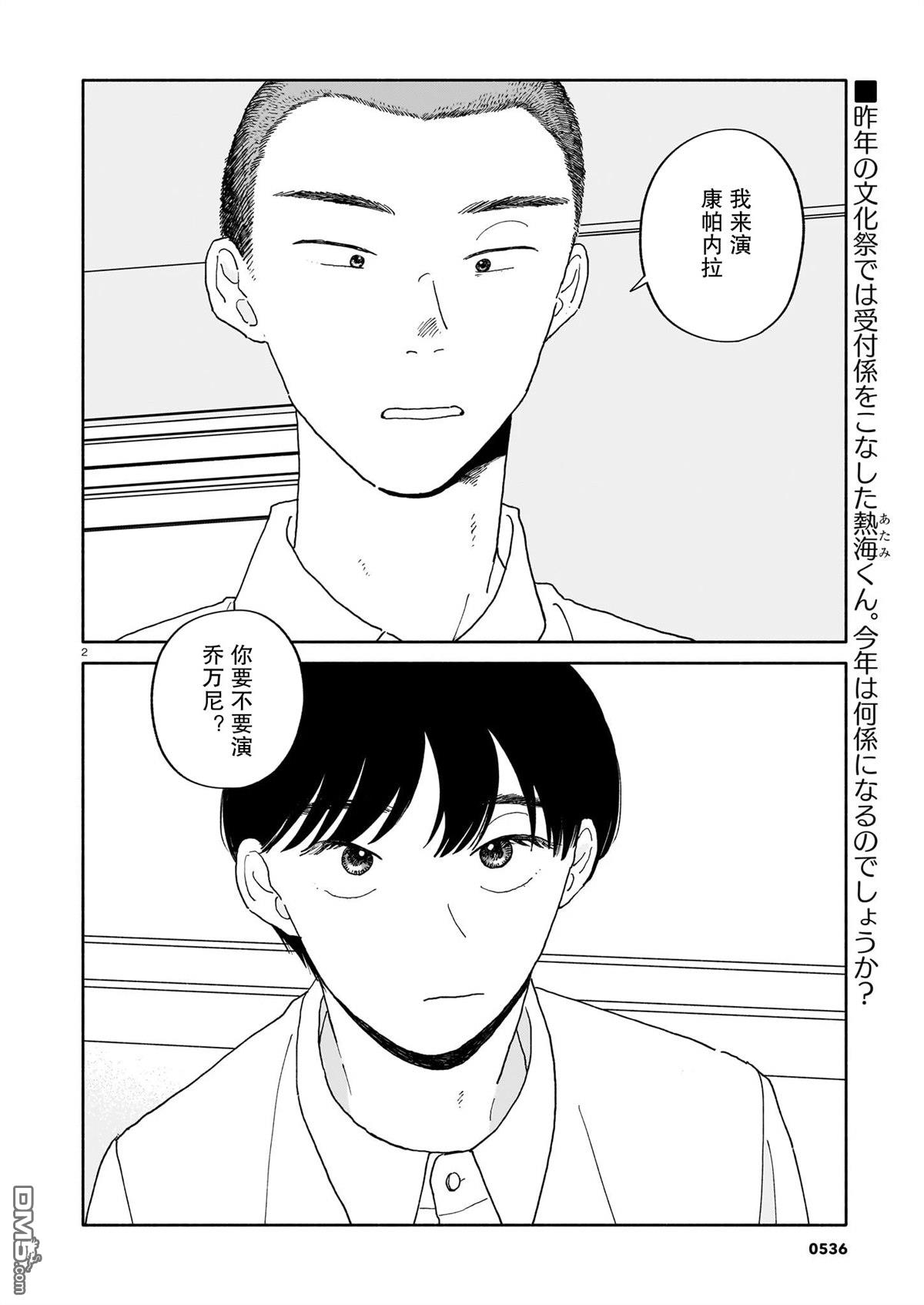 热海同学不容易 第34话 第2页