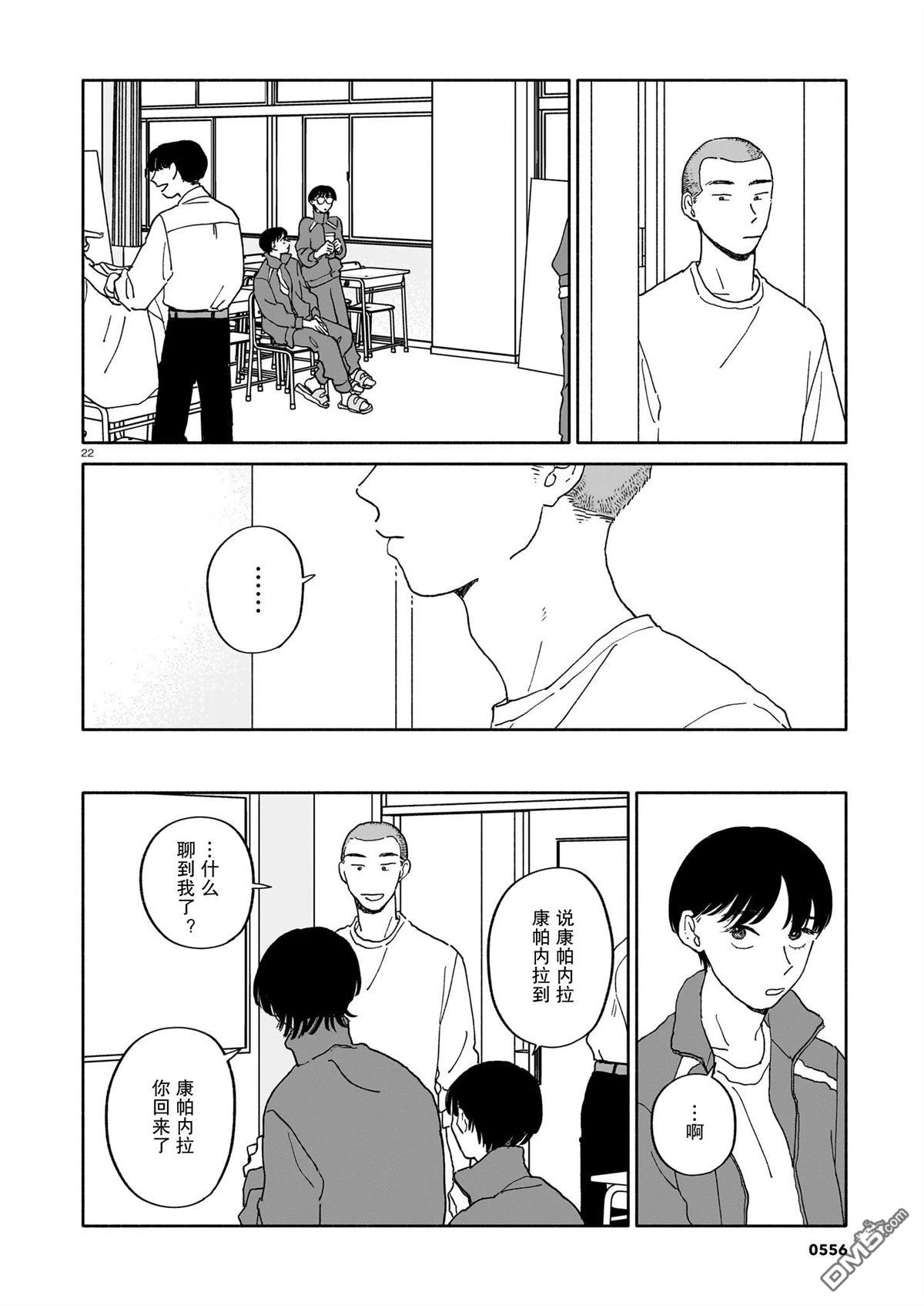 热海同学不容易 第34话 第22页
