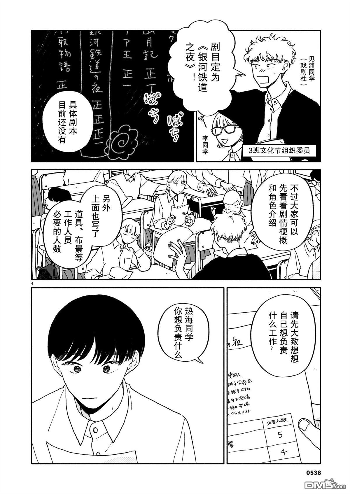 热海同学不容易 第34话 第4页