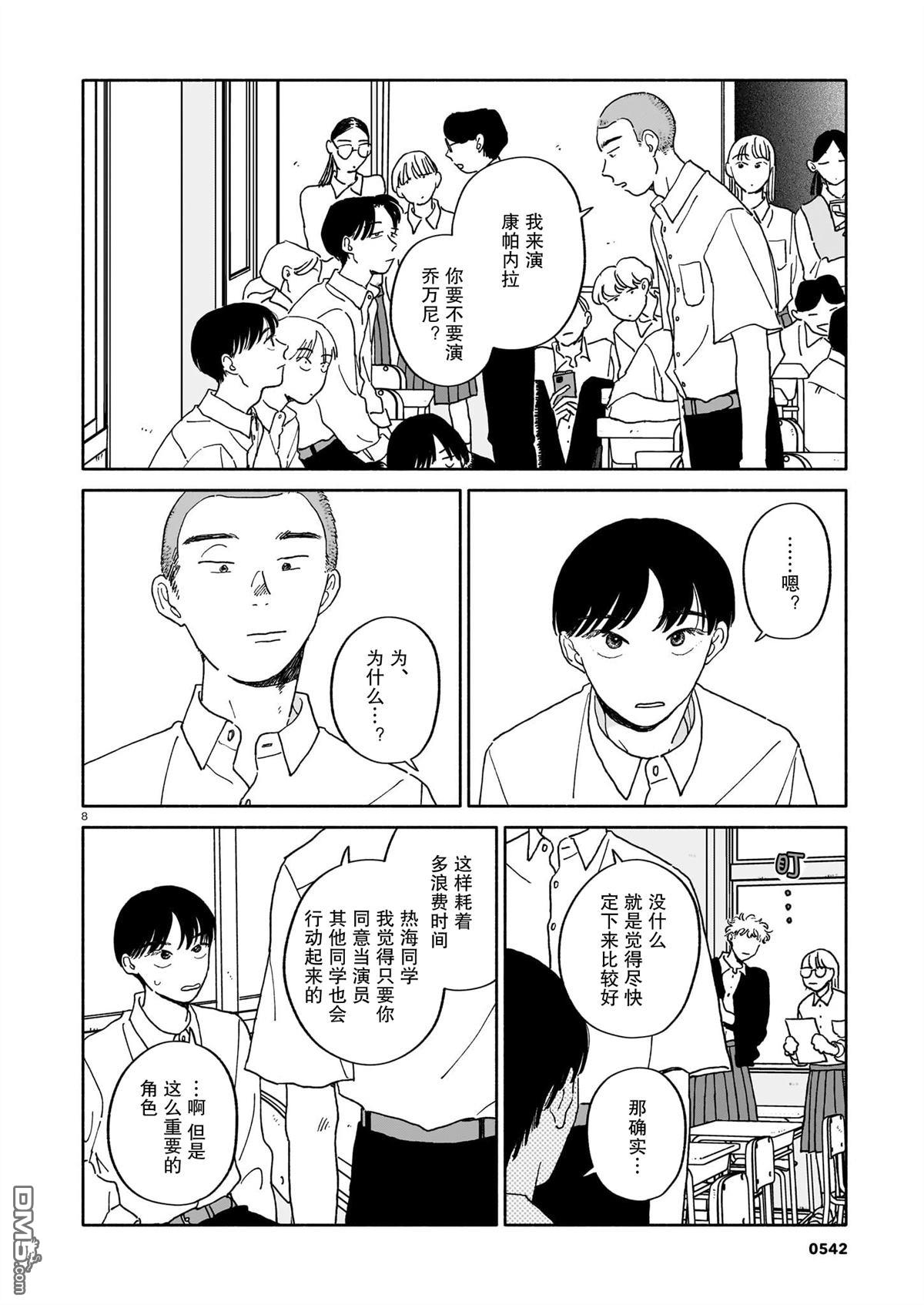 热海同学不容易 第34话 第8页
