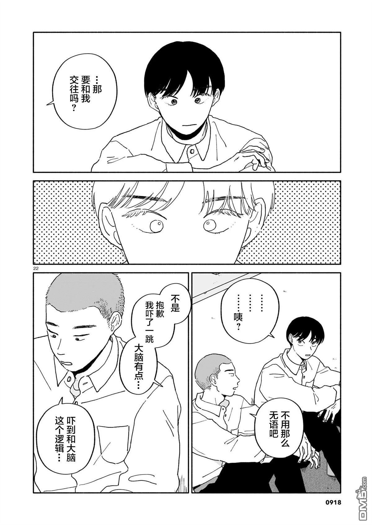 热海同学不容易 第35话 第22页