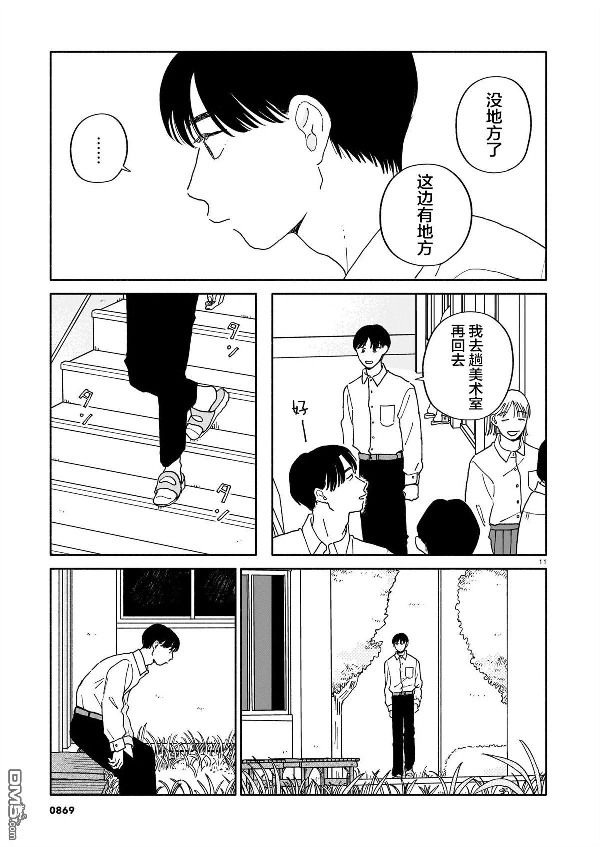 热海同学不容易 第36话 第11页