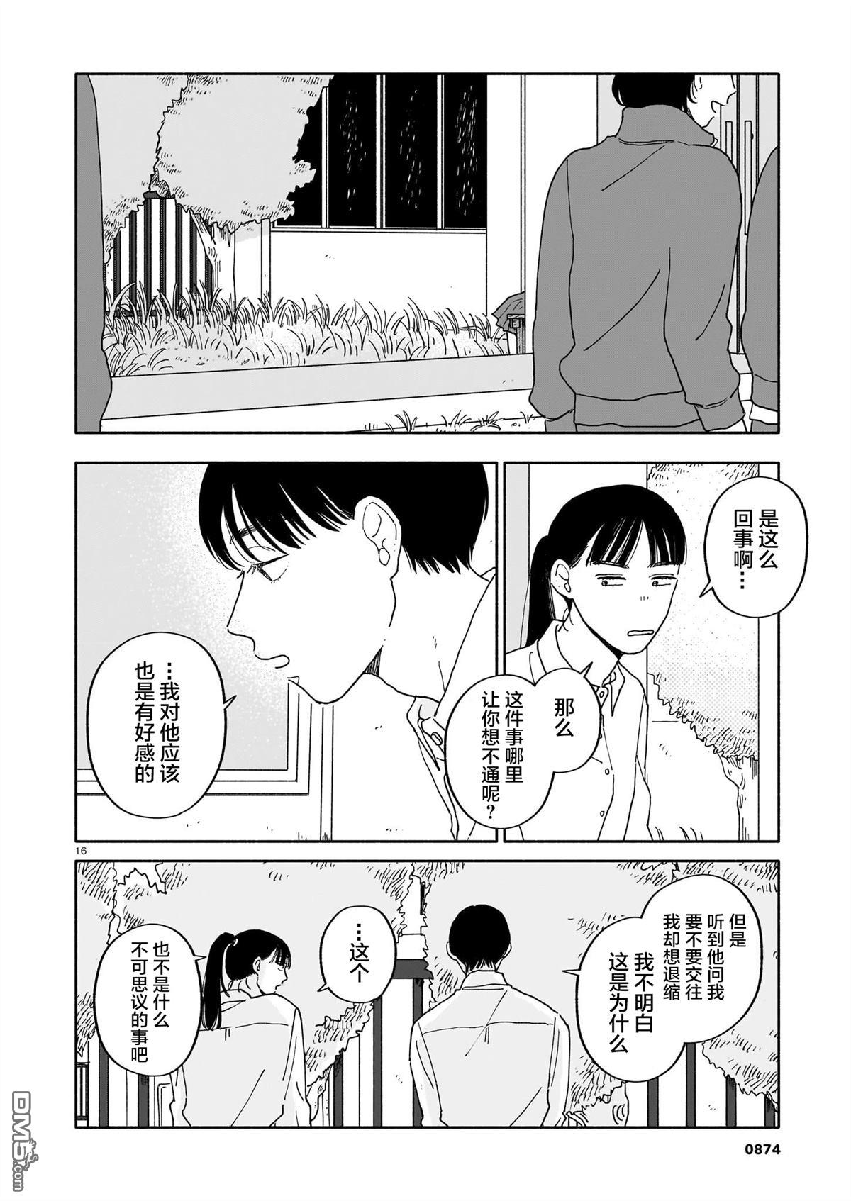 热海同学不容易 第36话 第16页