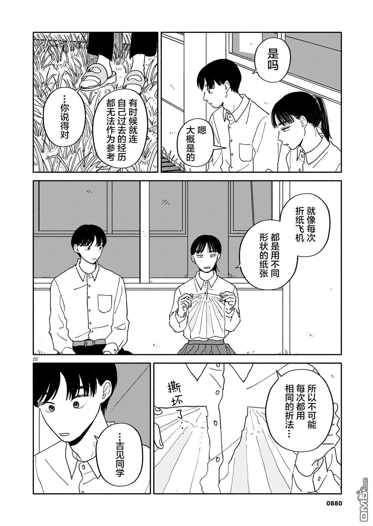 热海同学不容易 第36话 第22页