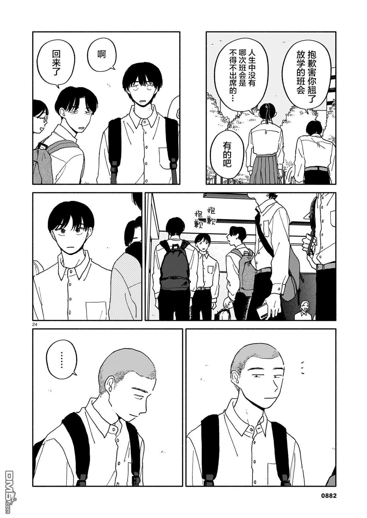 热海同学不容易 第36话 第24页