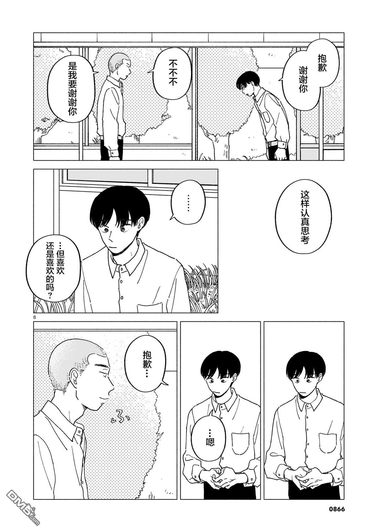 热海同学不容易 第36话 第8页