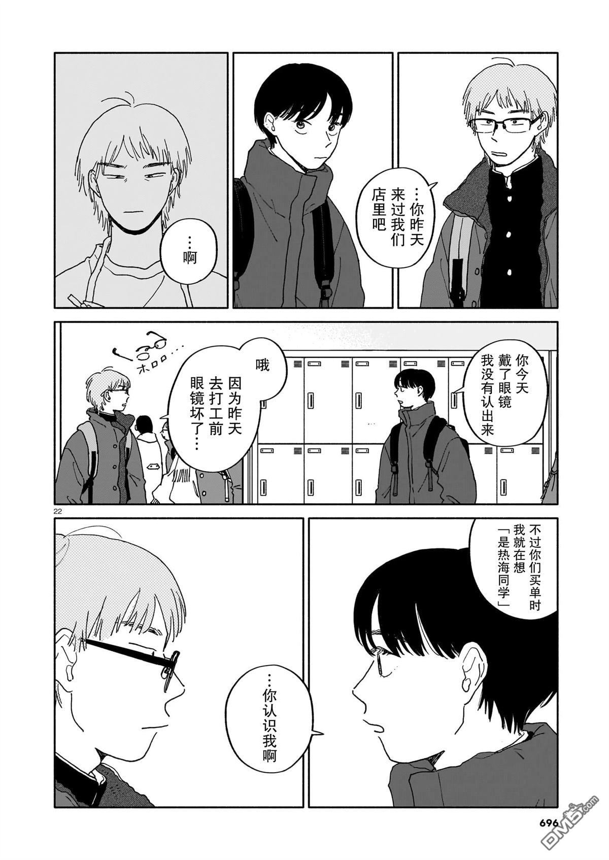 热海同学不容易 第39话 第22页