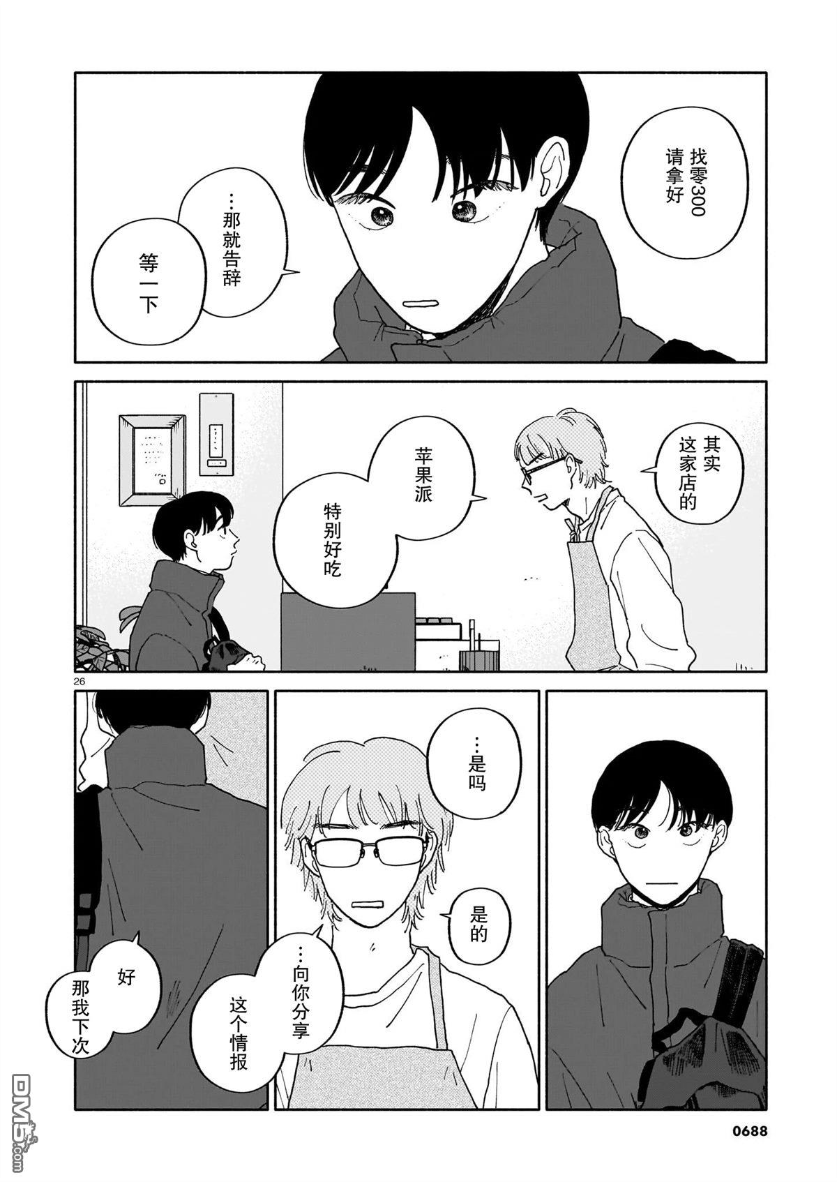 热海同学不容易 第40话 第26页