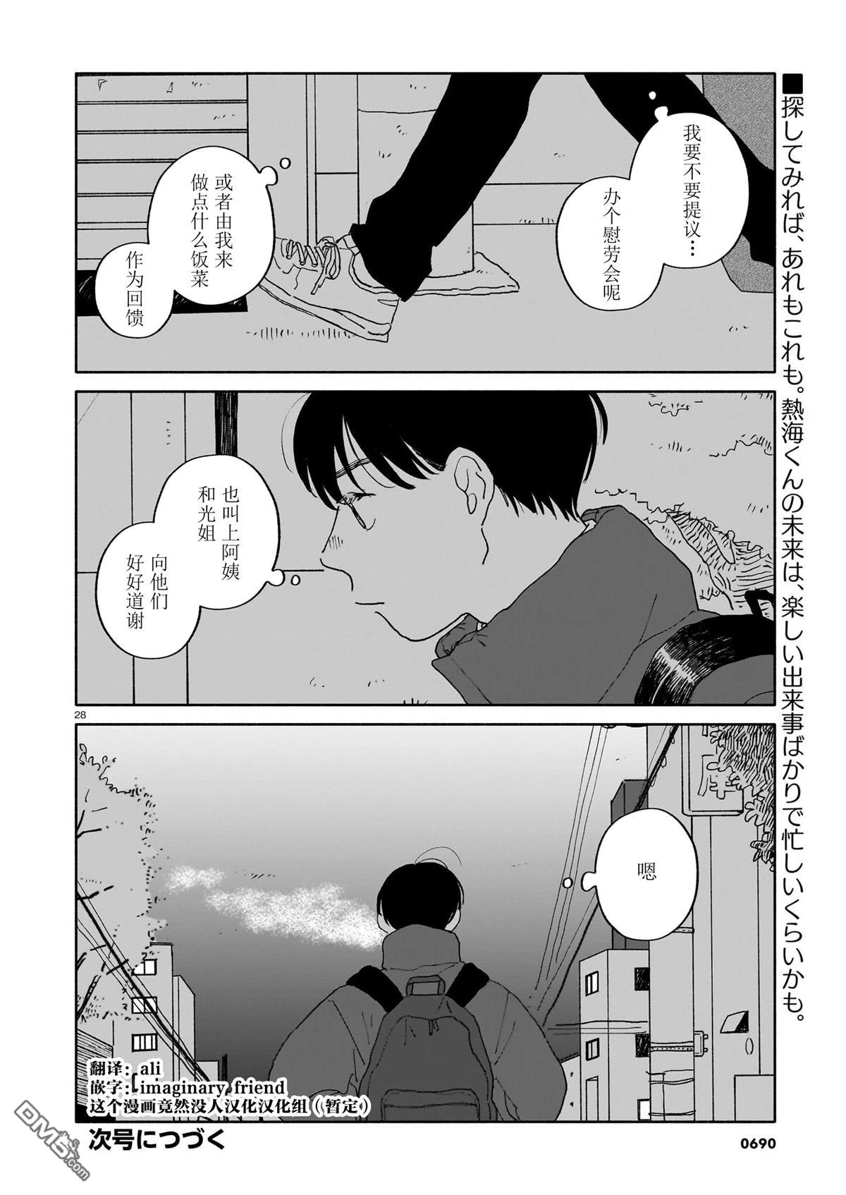 热海同学不容易 第40话 第28页