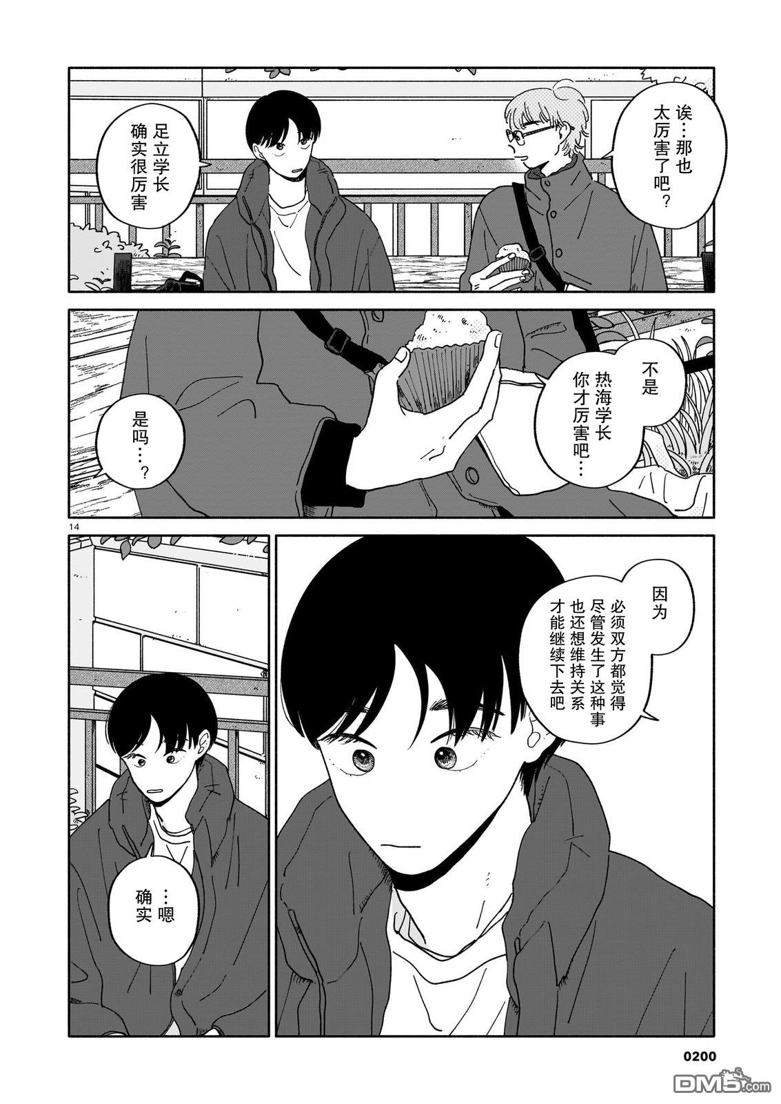 热海同学不容易 第42话 第14页