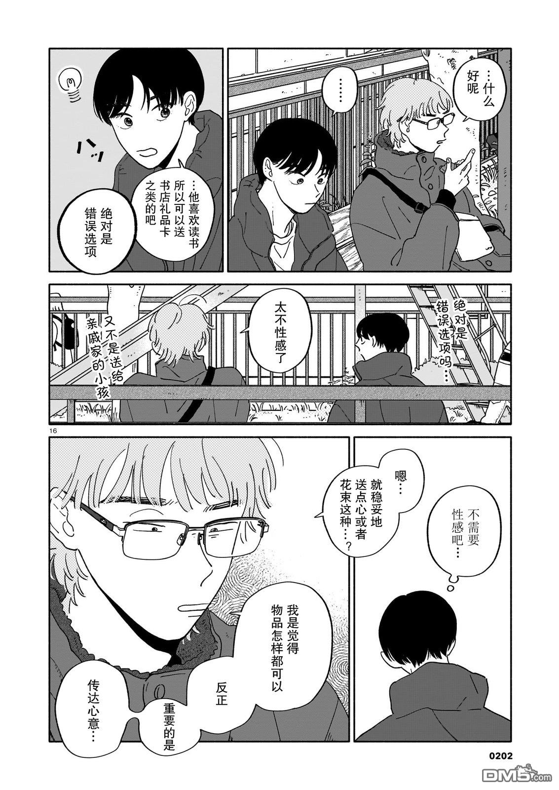 热海同学不容易 第42话 第16页