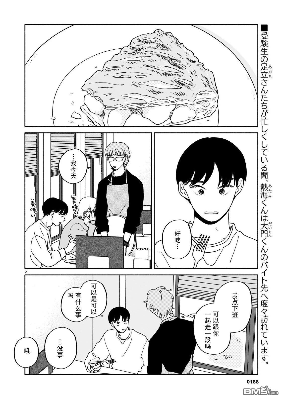 热海同学不容易 第42话 第2页