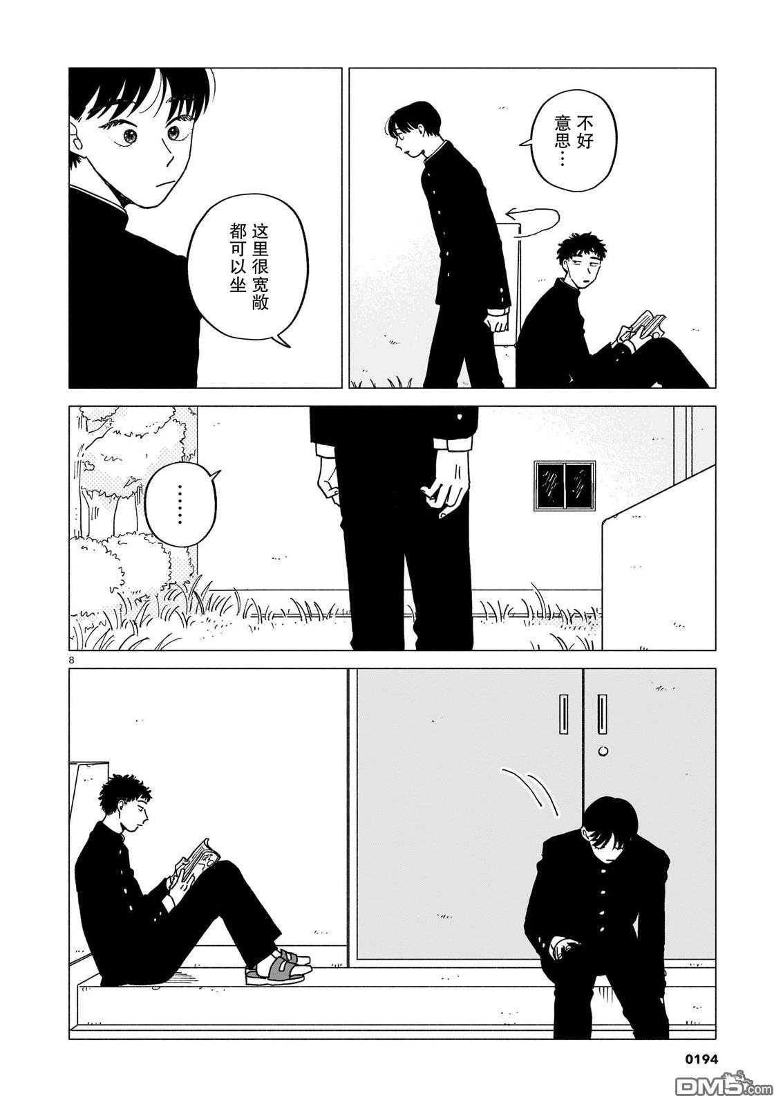 热海同学不容易 第42话 第8页