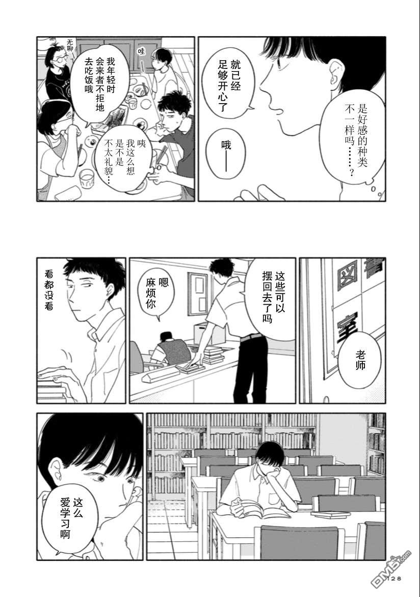 热海同学不容易 第5话 图书室与花店与叹息 第8页