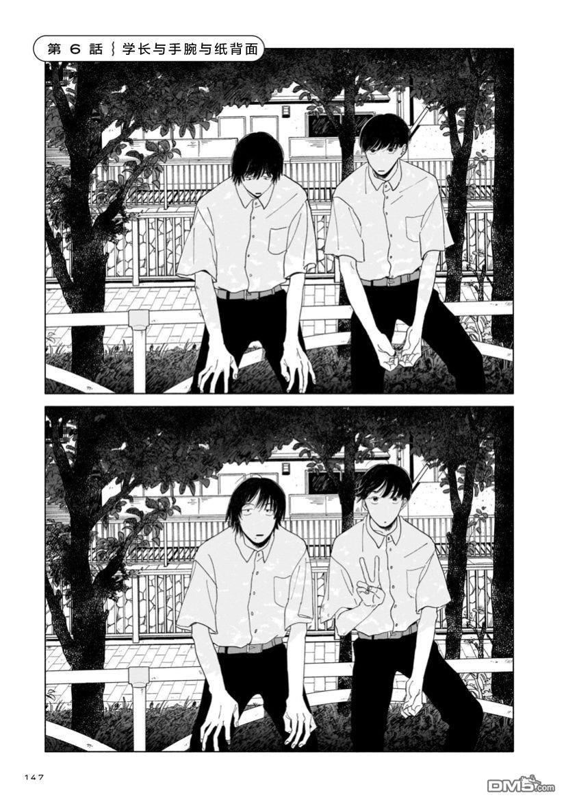 热海同学不容易 第6话 学长与手腕与纸背面 第1页