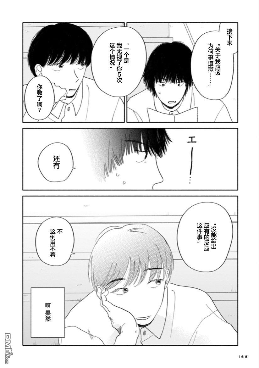 热海同学不容易 第6话 学长与手腕与纸背面 第22页