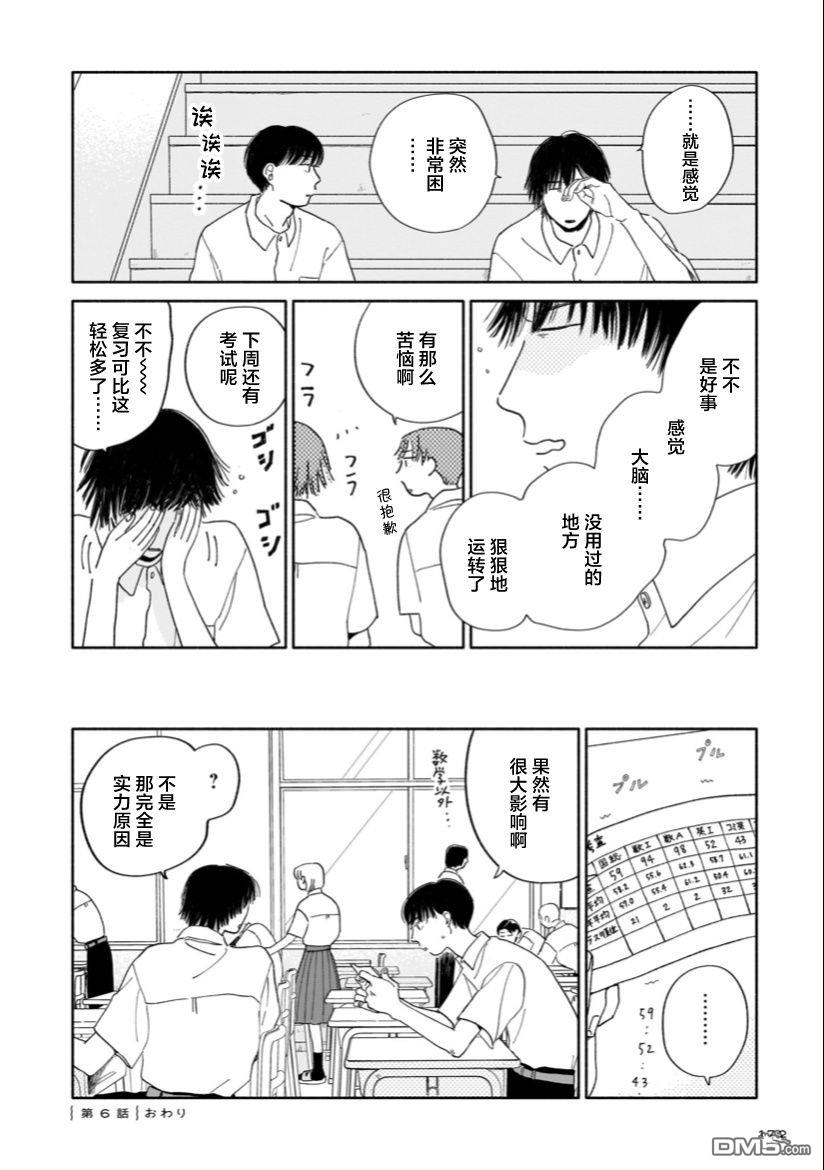 热海同学不容易 第6话 学长与手腕与纸背面 第26页