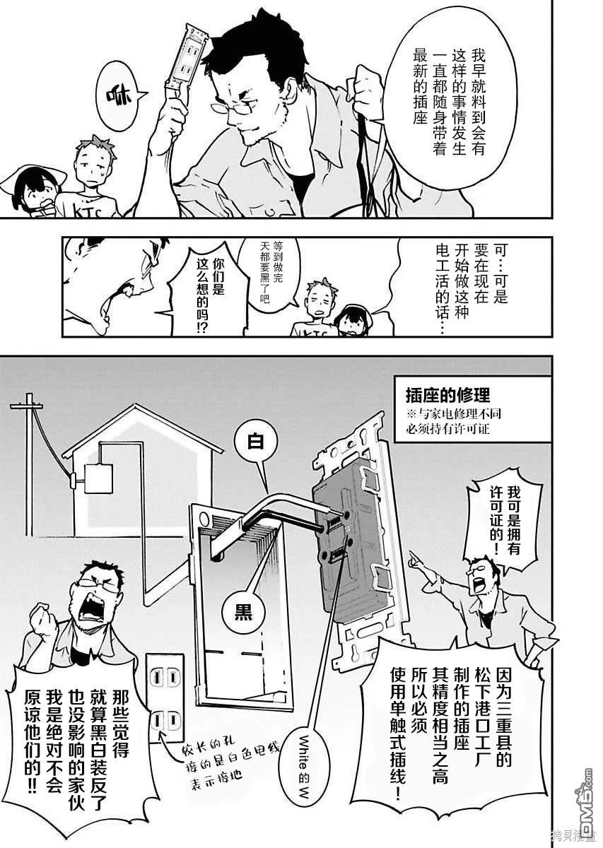 外星人沐沐 第16话 第11页
